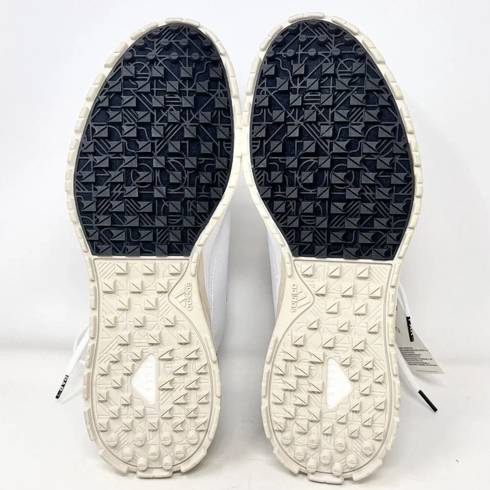 Adidas Rebelcross Mens Golf Shoes White Black EVN‎ 791001 Size 8 Classic * New *